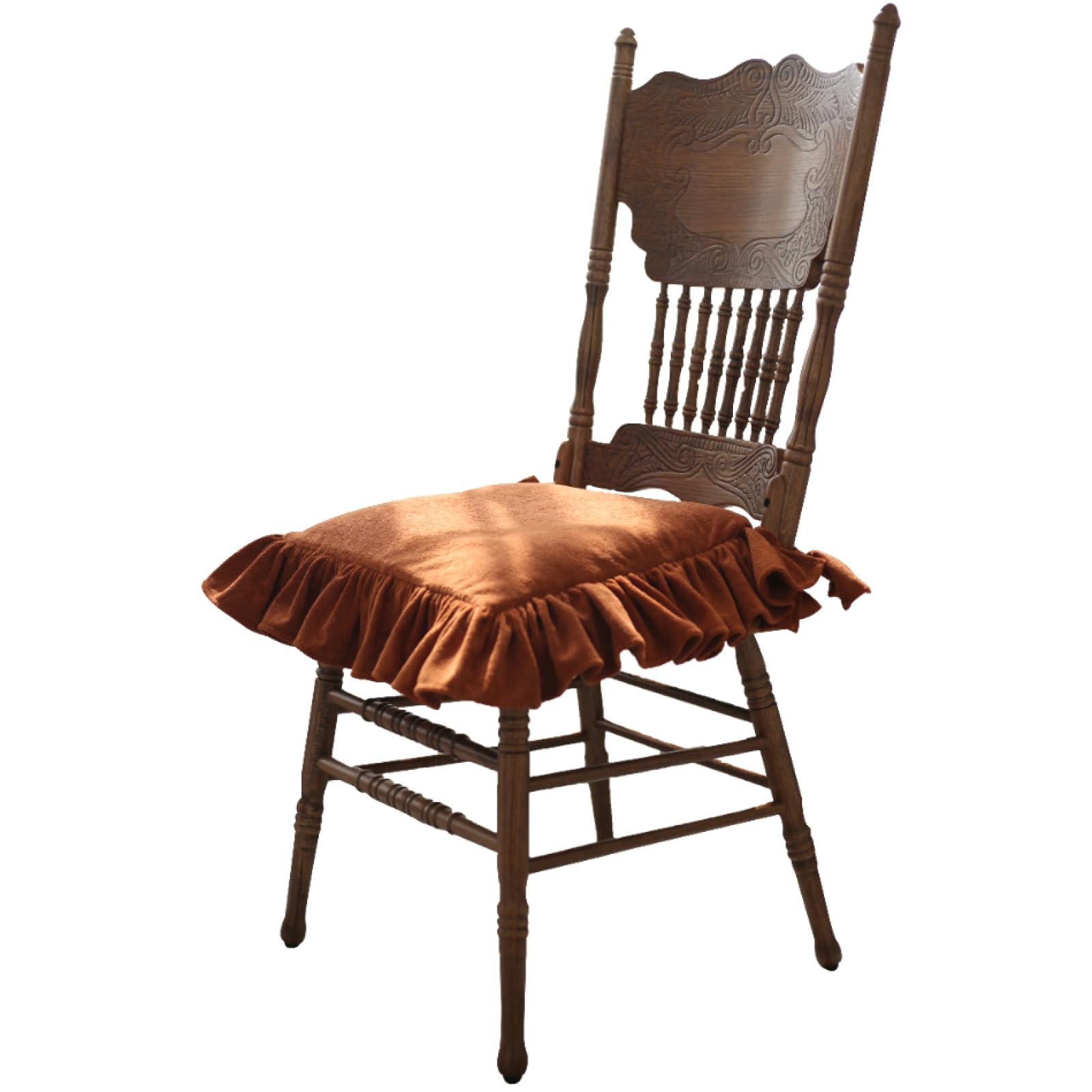 Coussin de chaise epais antiderapant pour soulager une assise rigide