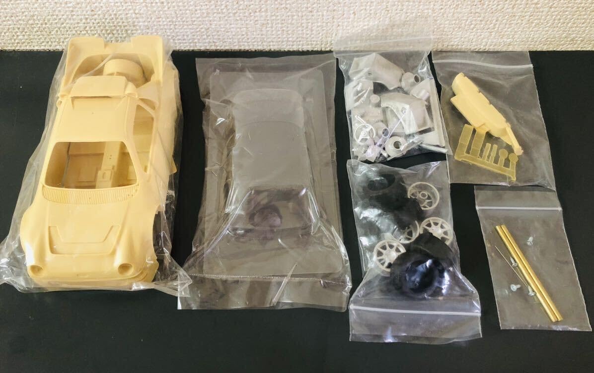 Amazon.co.jp: 1/24 モデラーズ フォード RS200 1986 WRC レジンキット