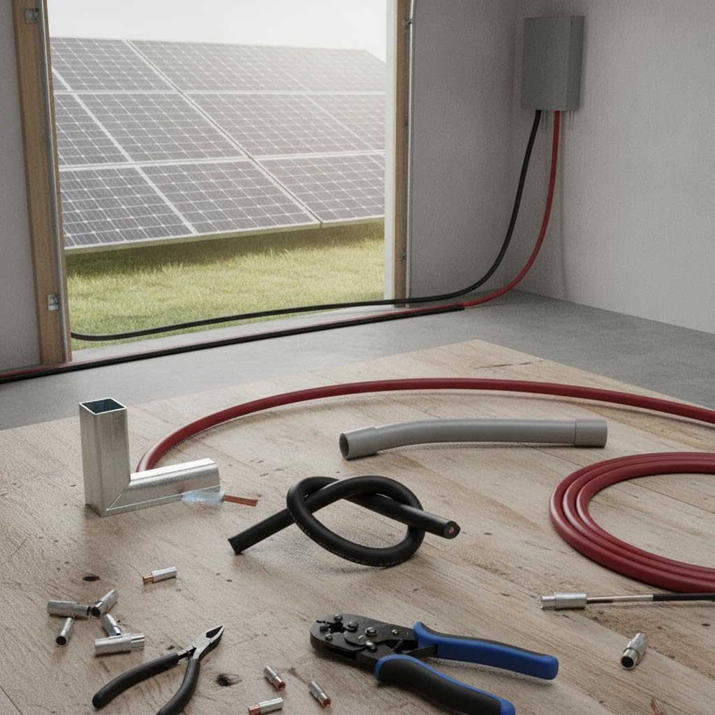 Solar Gleichstrom, size to 2