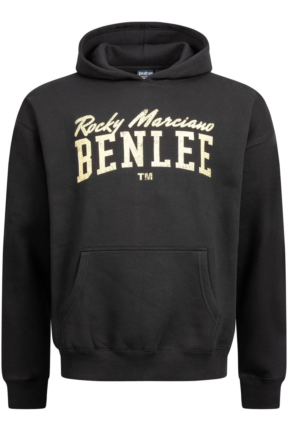 BENLEE Felpa con Cappuccio da Uomo Oversize Lemmy