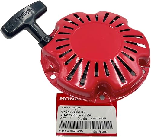 Miniatura 12 de KINDZA Arrancador de retroceso genuino 28400-Z5T-306ZB para Honda EB4000X EB5000X EB65000X EM4000sx EM5000sxk3 EM5000sxk2 generadores OEM