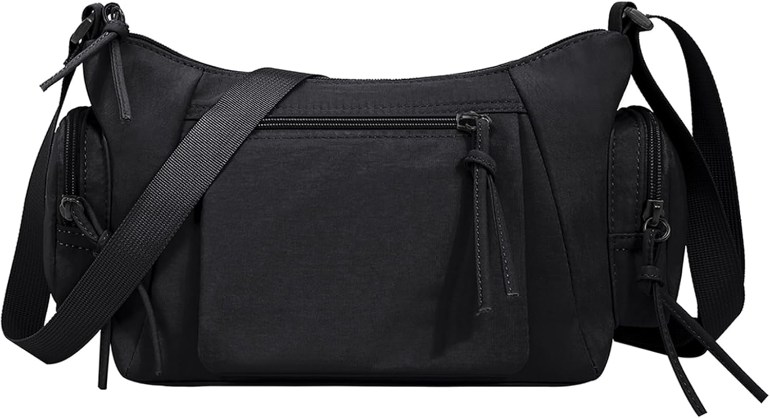 DOURR Small Crossbody Bags for Women Ultralight Nylon Tote Handbags Casual Sling Shoulder Bag for Outdoor Travel