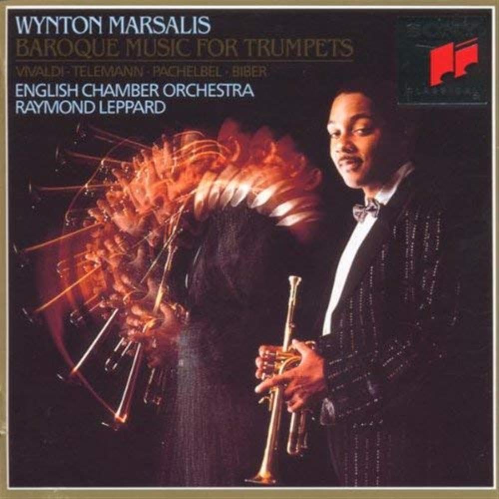 Konz.F.Tr.&Orch. [Audio CD] Marsalis; Leppard and English C