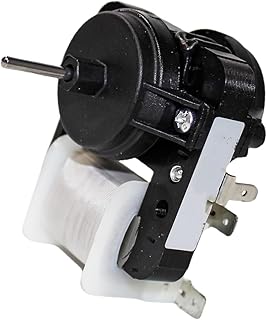 High Efficiency Refrigerator Evaporator Fan Motor Replacement for Overheating and Noise Issues for Multiple Models Cooling Motor