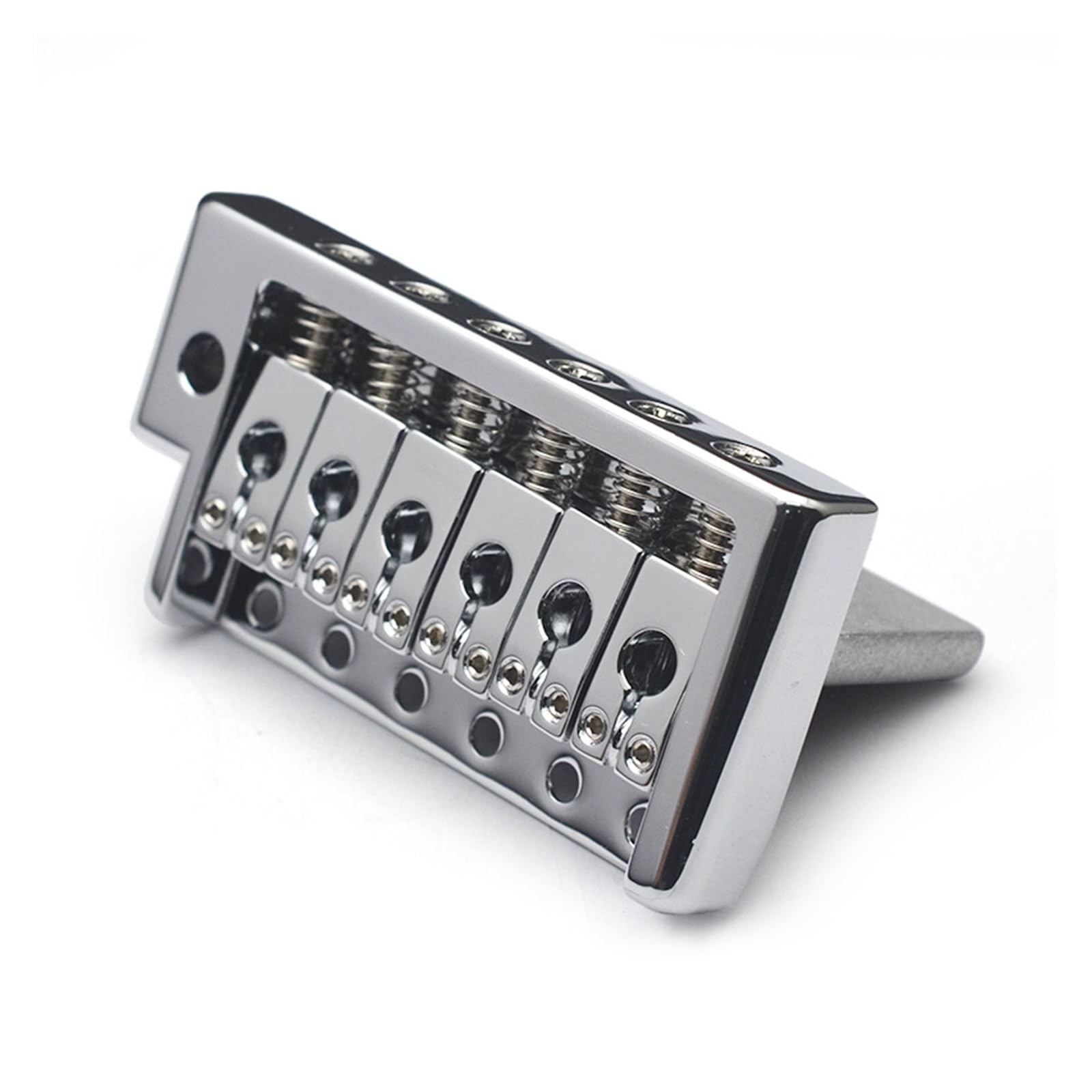 Accessori Per Strumenti A Sella Per Corde Per Chitarra Elettrica Tremolo Singolo Con Foro Tondo Chitarra Bridge