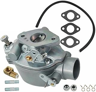 Carburetor for Massey Ferguson Tractor F40 TO35 35 40 50 135 150 202 204 Marvel Schebler TSX605 TSX683 TSX882 181532M91 183576M91 194065M91 533969M91 by Pecine