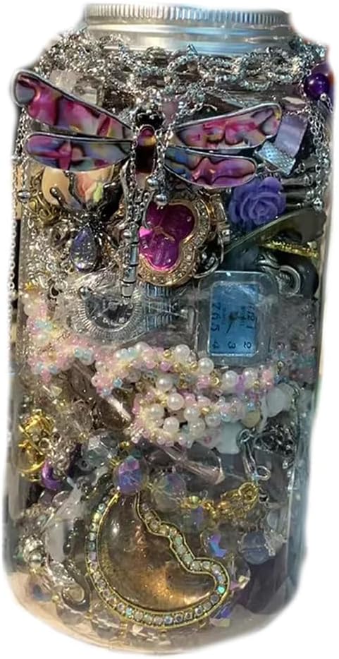 mystery jewelry jar custom mystery jewelry jar vintage whimsical fairy gothic