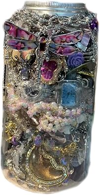 mystery jewelry jar custom mystery jewelry jar vintage whimsical fairy gothic