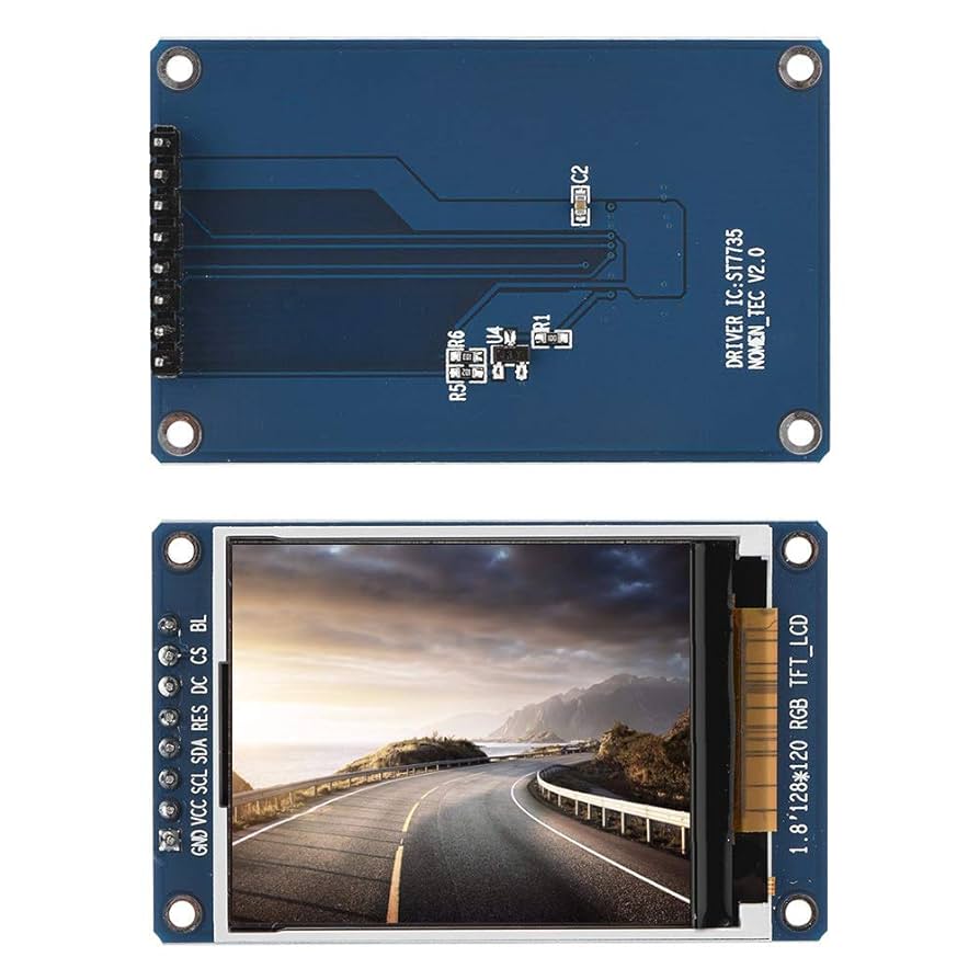 Amazon.co.jp: VBESTLIFE ディスプレイモジュール 1.8インチ TFT