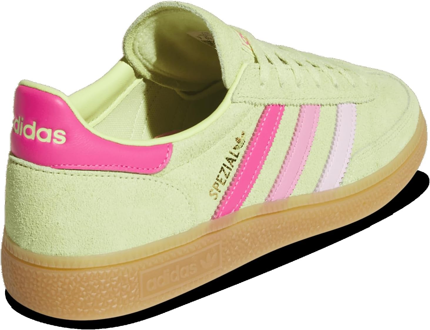 Adidas Orininals Handball Spezial - Women's (JP8752, Green/Pink)