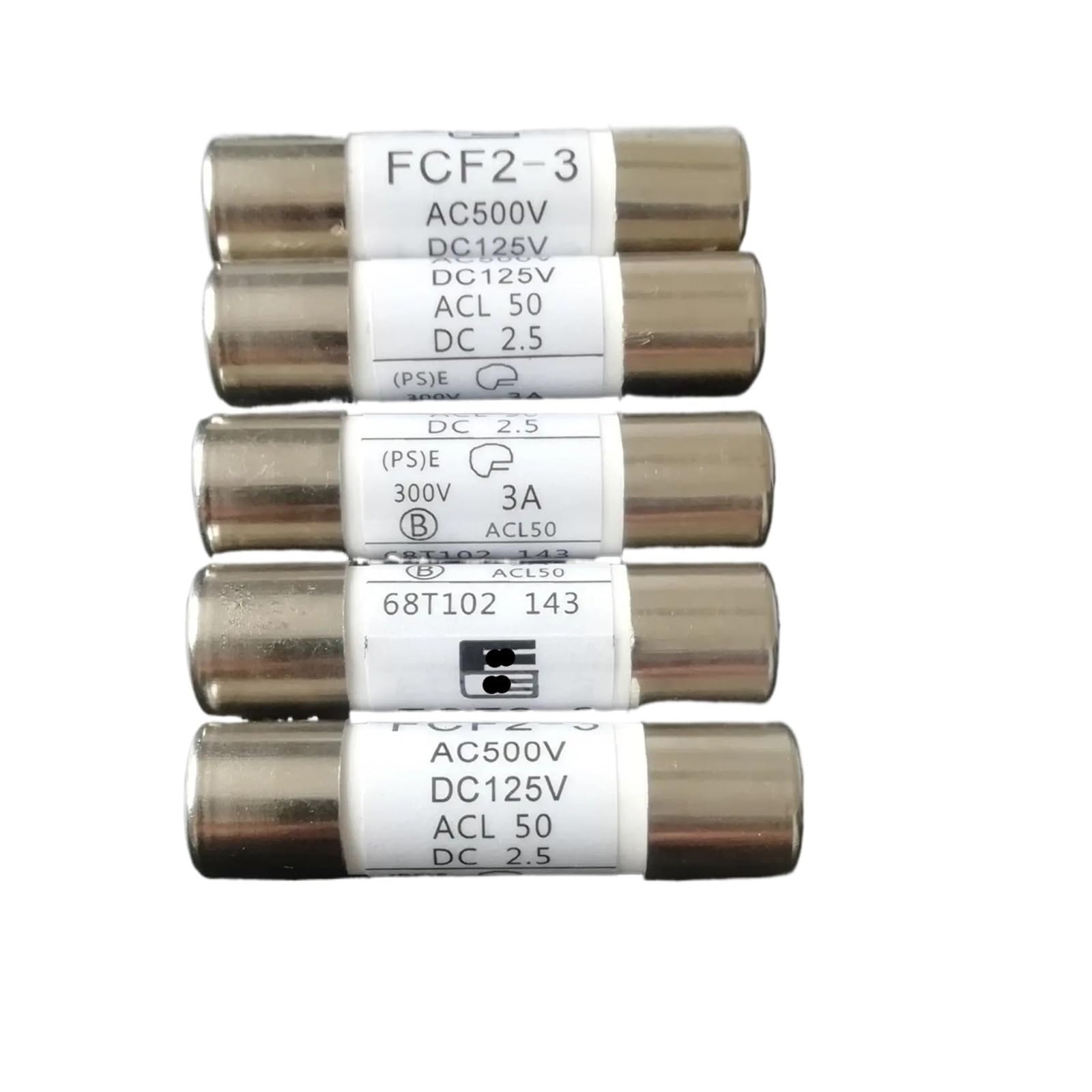 Fusibles FCF2-3 de remplacement pour armoires de contrôle et modules NRF3-30