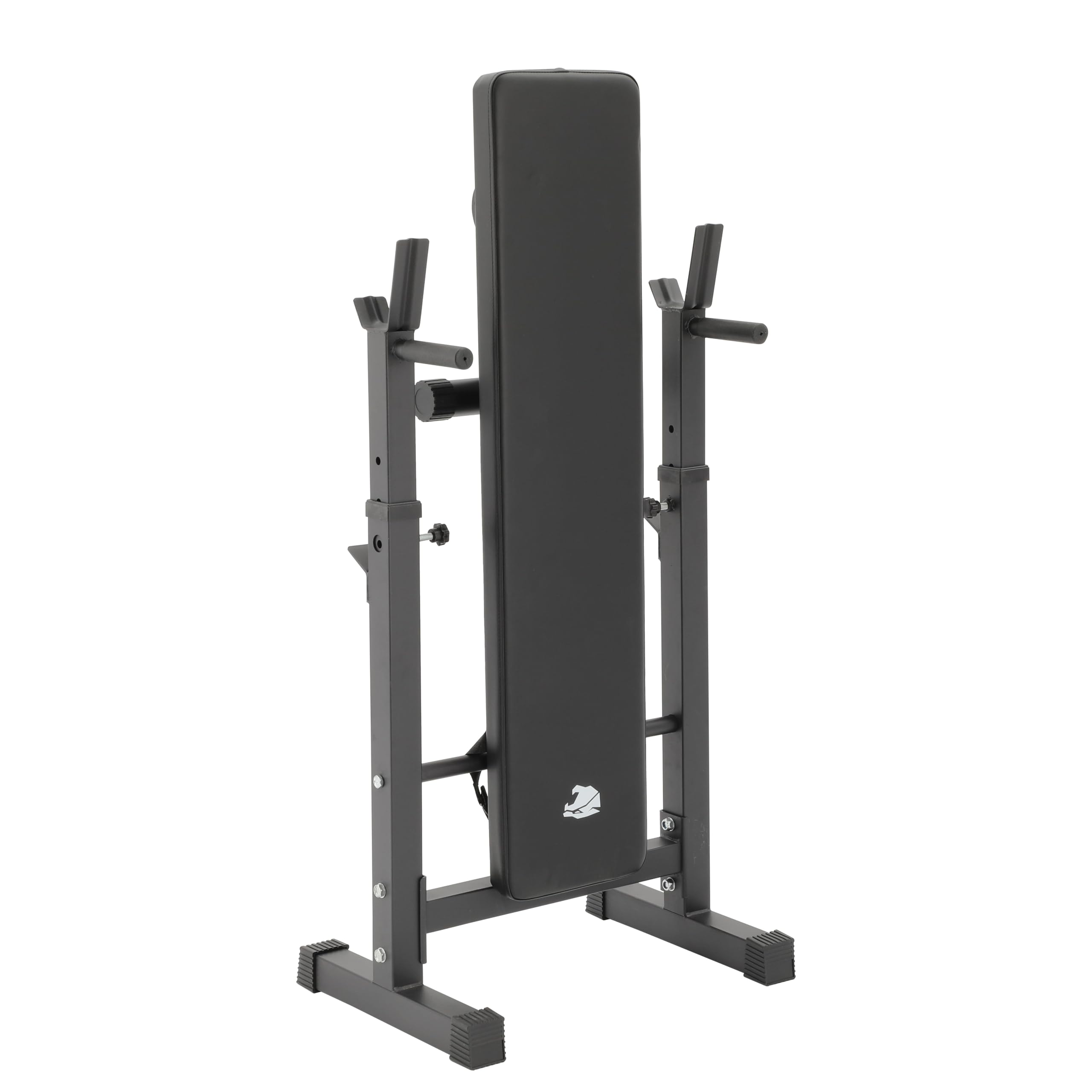 Banco Multifunción para Press Banca - Banco Reclinable y Plegable - Ejercicios de Fuerza - Entrenamiento Completo -