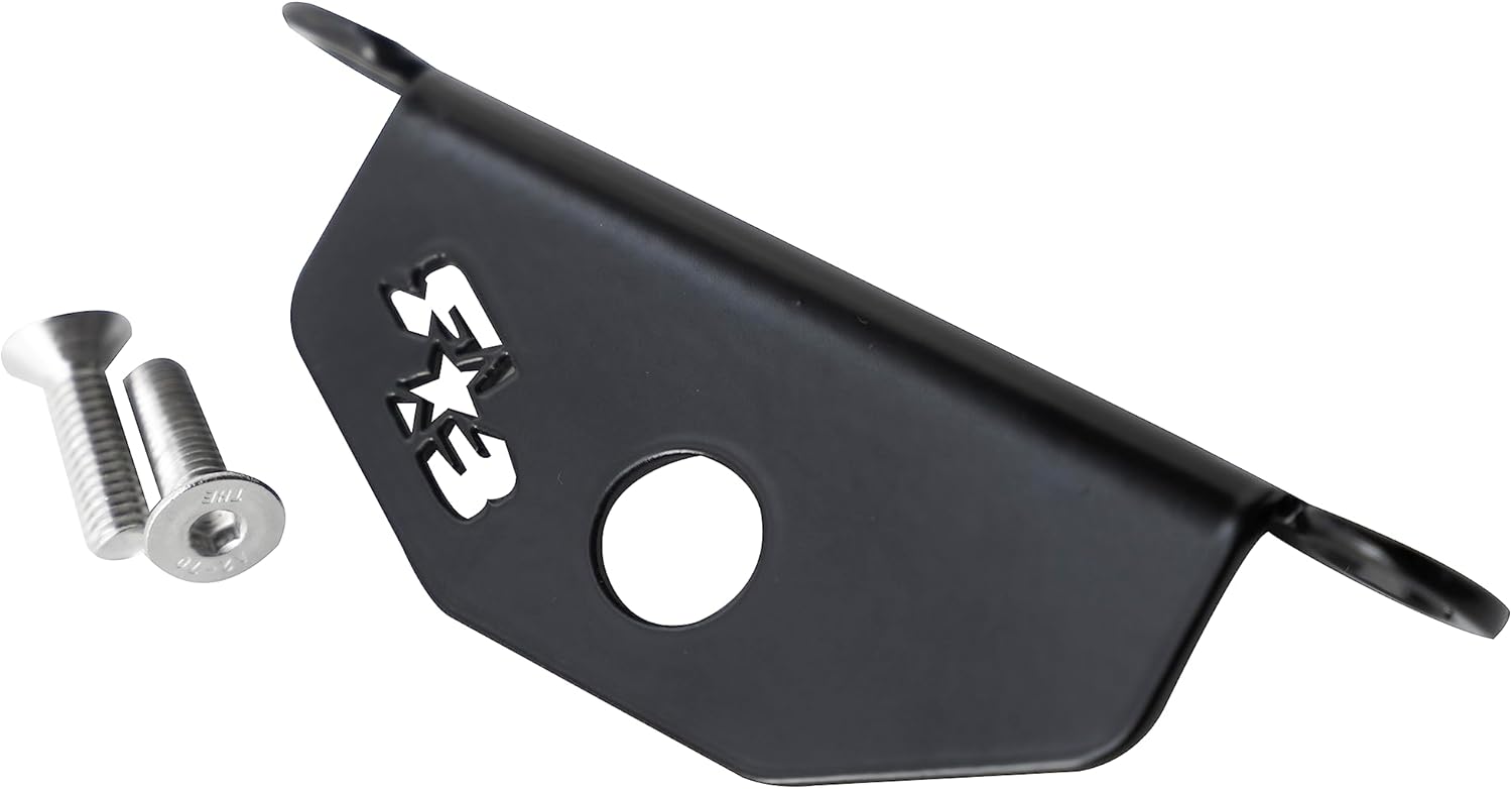 Rokblokz Off-Road Trail Sight Flag Mount for 2021, 2022, 2023 Ford Bronco and 22, 23 Bronco Raptor - Secure Front Mounting Solution for Flags and Accessories