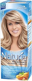 Naturi BLOND Brightener for Dash 4-6 95g by Joanna // NATURIA BLOND Rozja? niacz do pasemek i baleja?u 4-6 tonów 95g - Joanna