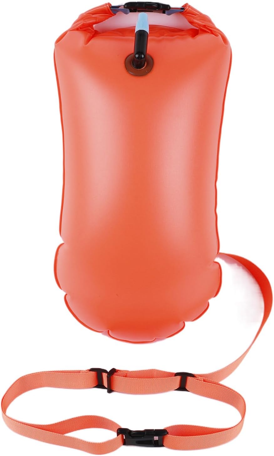Wasserschwimmer f r Schwimmer Schnorchler wasserdichter Schwimm Sicherheitsschwimmer f r Wassersport Schwimmbojen aufblasbare Trockentasche Schwimmbojen mit H ftgurt