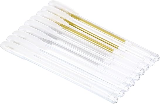 PATIKIL Glitter Gel Pens, 9 Pack Dual Metallic Ink Sparkle Pens 0.8mm
