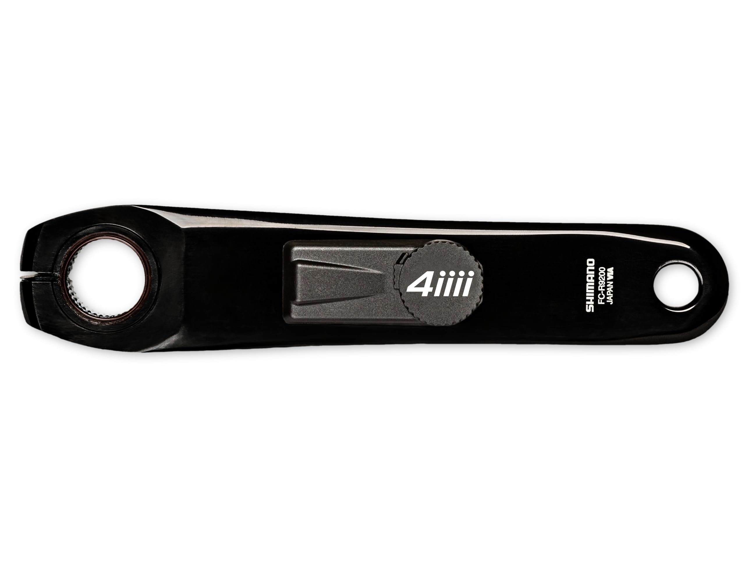4iiii Precision 3+ Powermeter Ride Ready - Compteur de performance ANT+ côté gauche pour cyclisme extérieur et intérieur, mesure watts, cadence et calories, Bluetooth, compatible Apple Find My