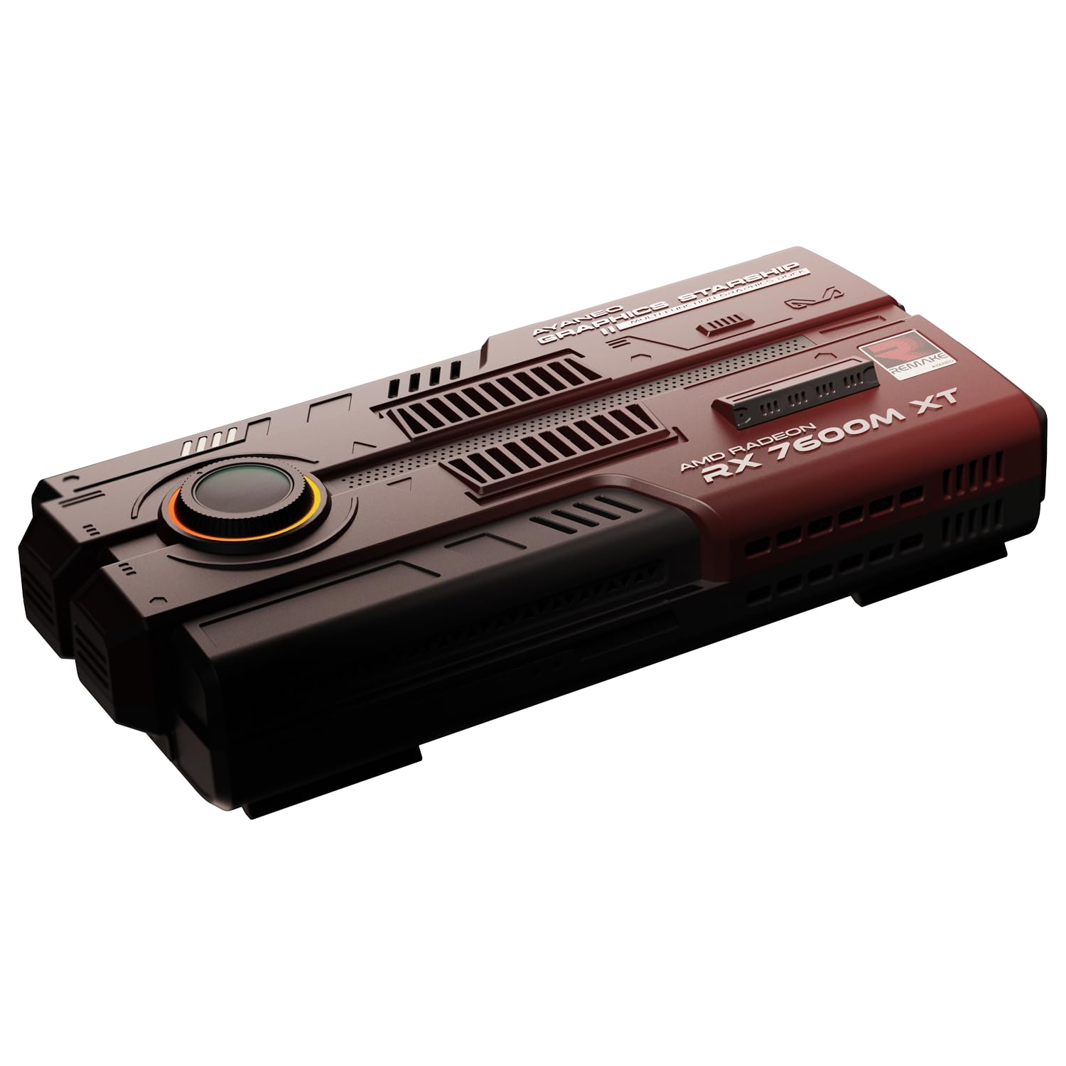 AYA NEO Estação de ancoragem AG01 Starship eGPU com AMD Radeon RX