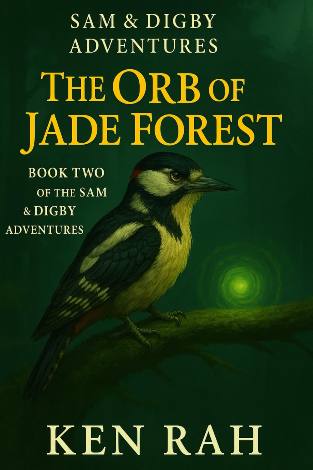 The Orb of Jade Forest (The Sam & Digby Adventures)