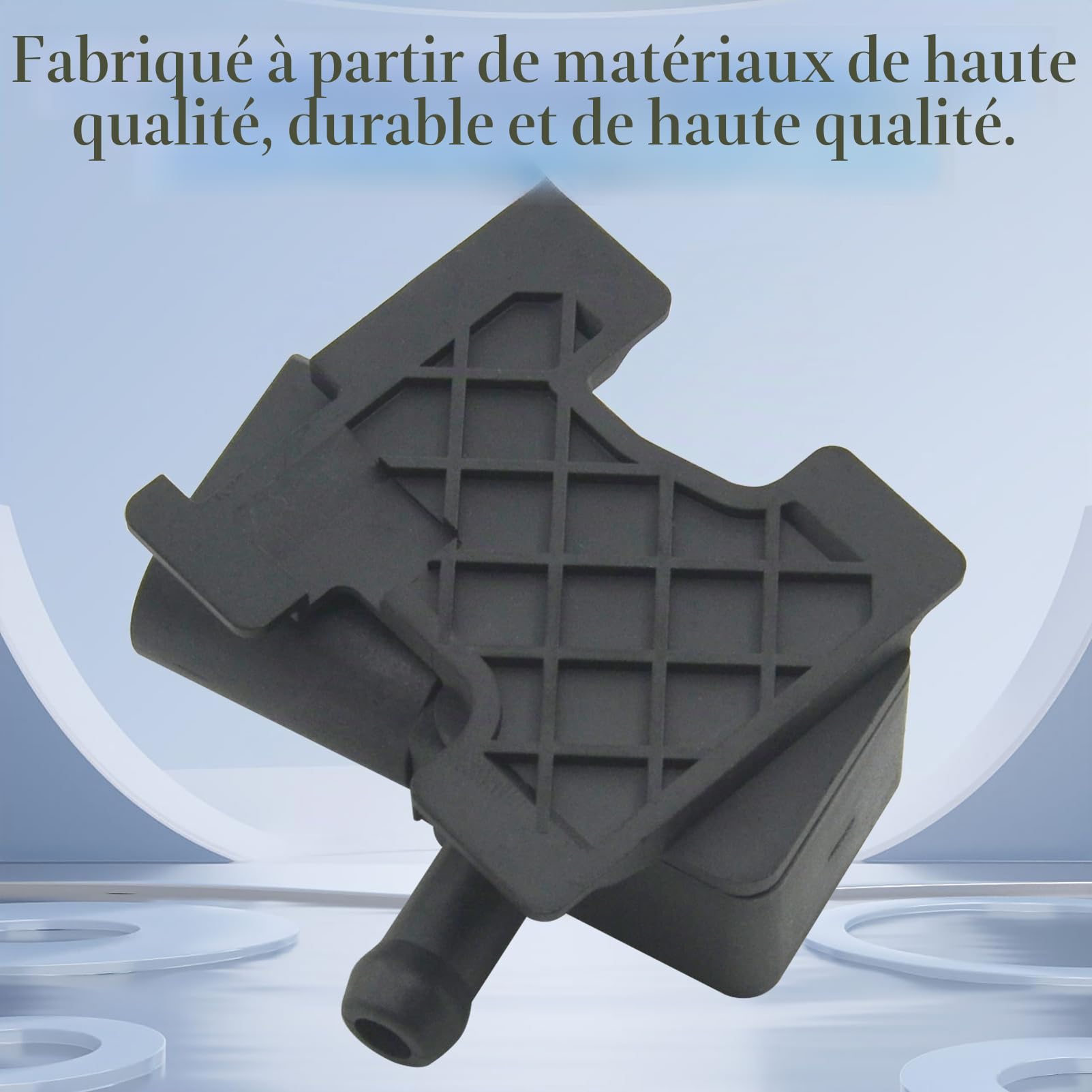 Capteur de pression des gaz d'échappement pour E81 E87 E88 E90 E91 F30 F31 F33 F36 X1 X3 X5 R59 R57 R55 13627805152 Capteur de pression différentielle