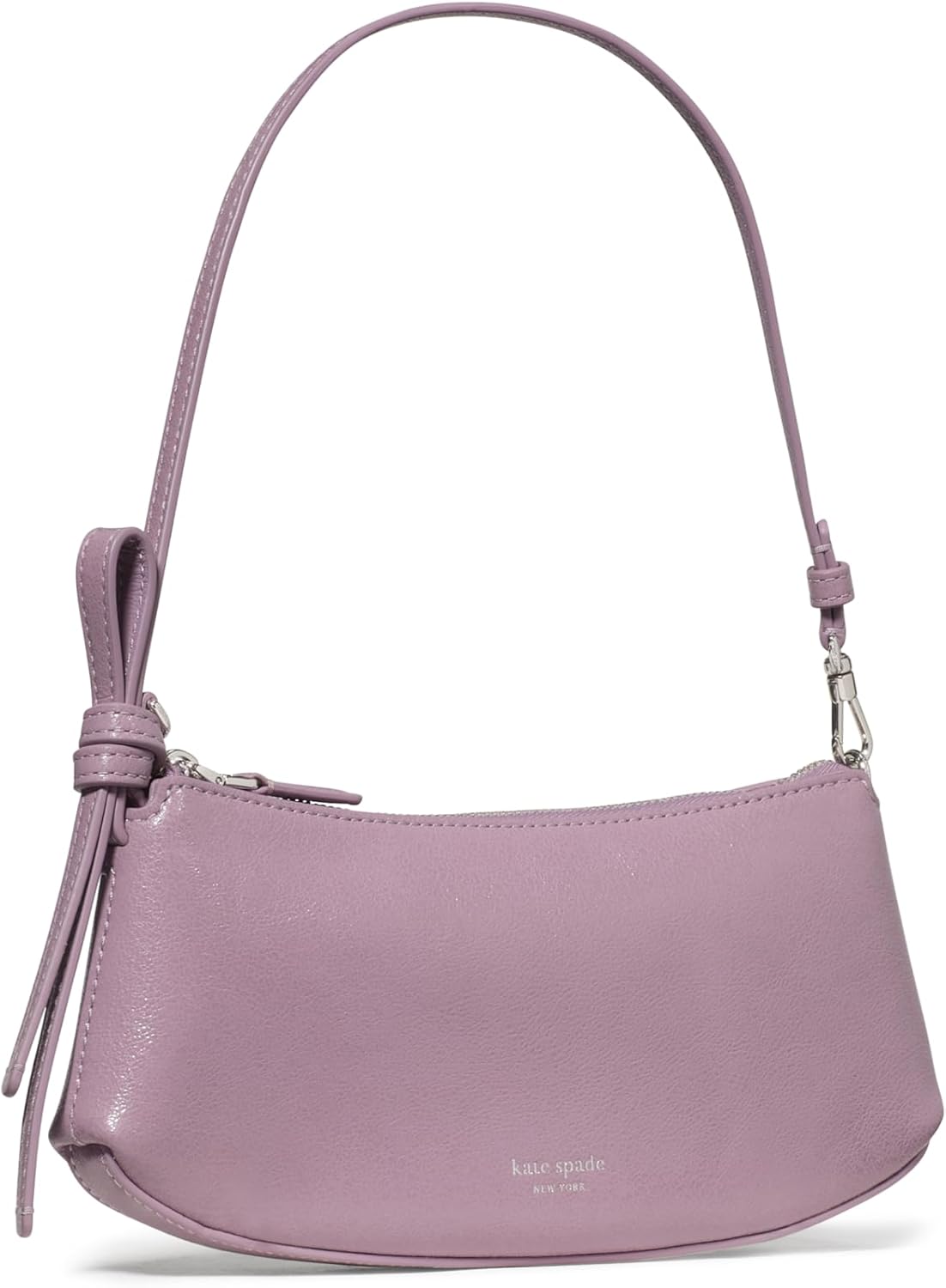 kate spade new york womens Loop Pebbled Leather Pochette - Image 2