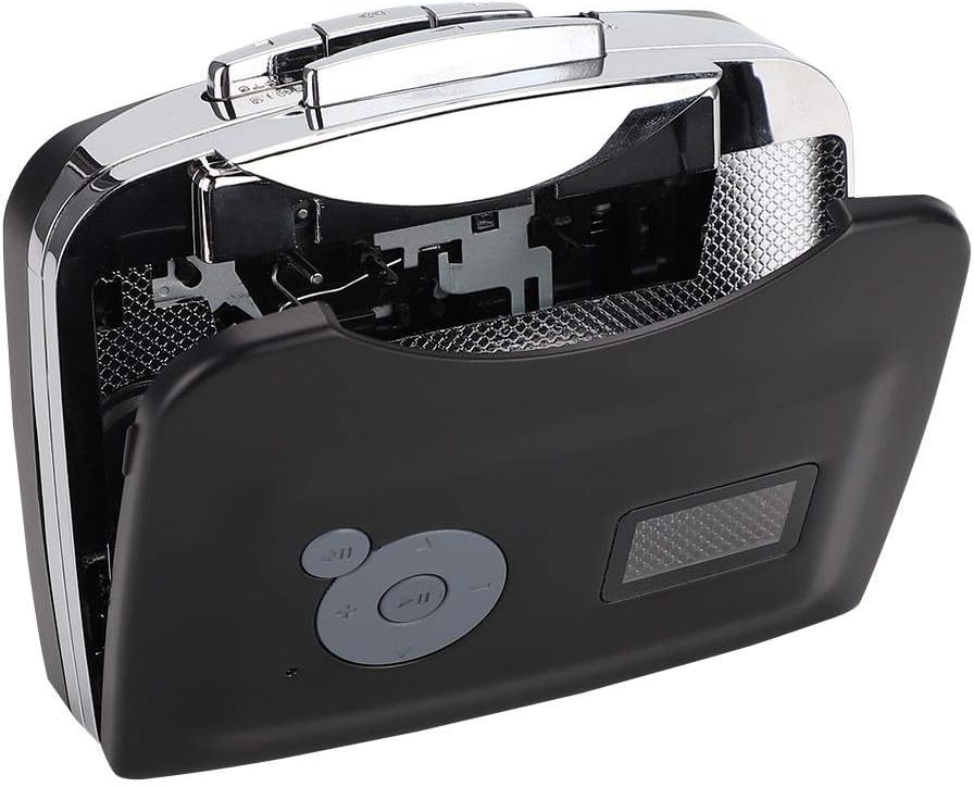 BTER Cassette Player, Computer Tape to MP3 Converter, Portable Speaker Small for Cassette Recorded Tape