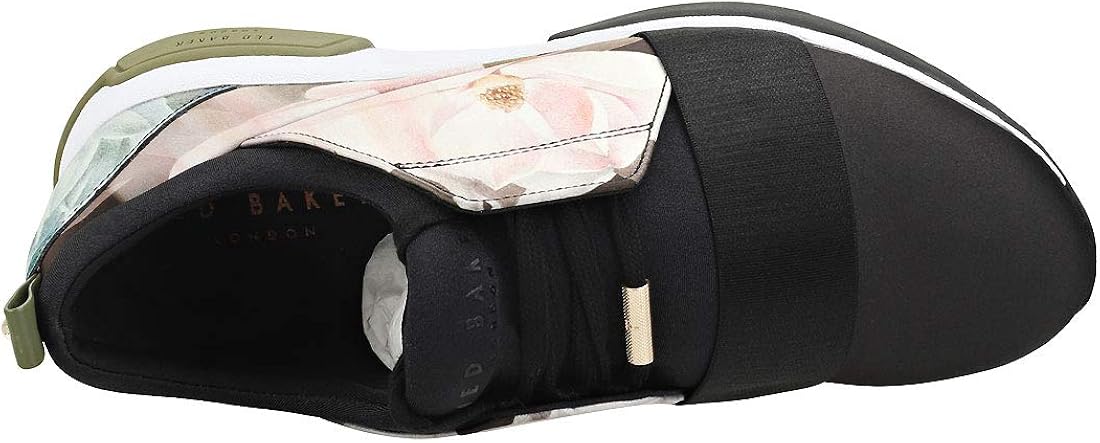 Ted Baker Cepap Womens Fashion Trainers in Black Multicolour - 6.5 US