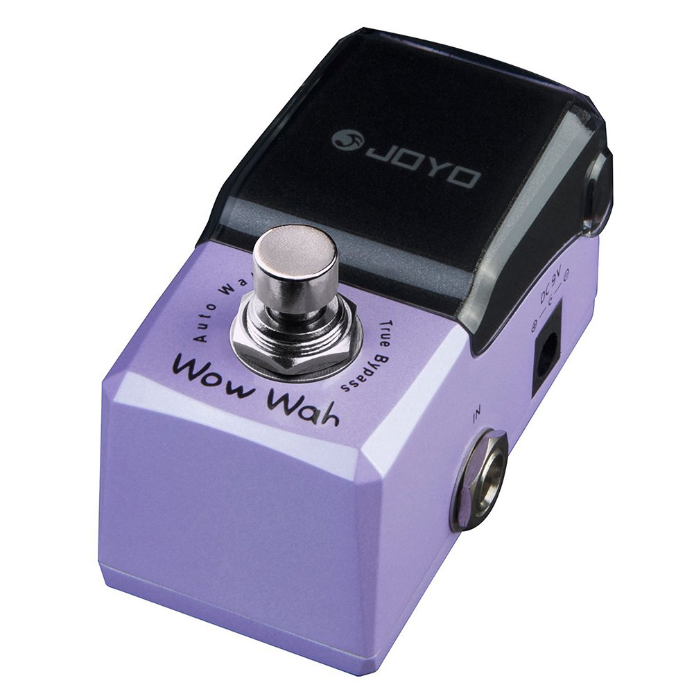 Amazon.com: JOYO JF-322 Wow Wah Auto Wah Electric Guitar Single
