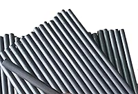 Vista 4 de CGjiogujio 5pcs Dia. 0.157 in L 7.874 in 99.99% Electrodo de Grafito Cilindro Varilla