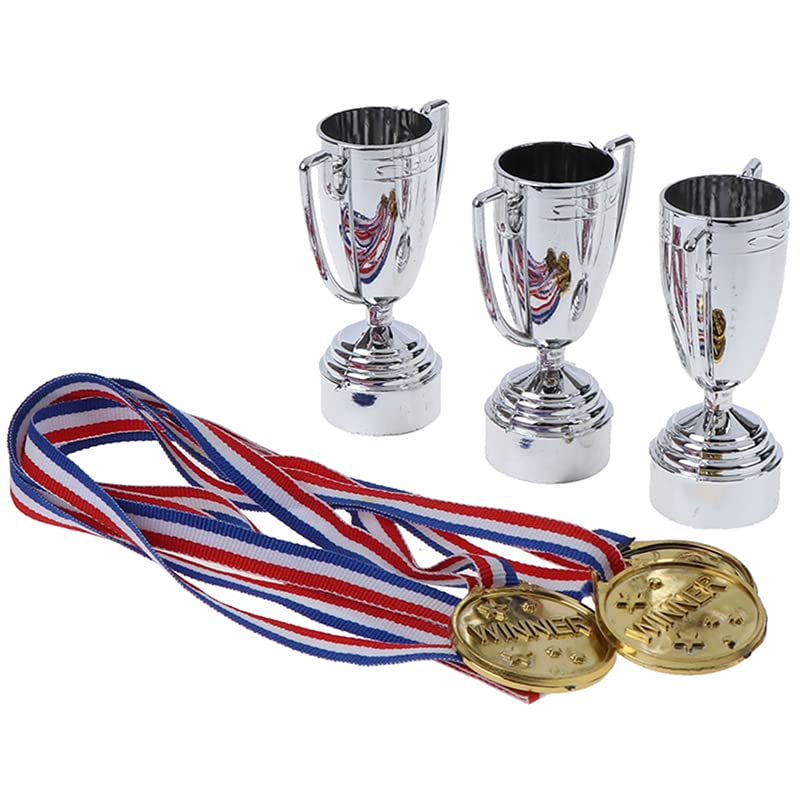 Buy Multi sport Award Plastic Golden Trophy Cups Lightweight Award