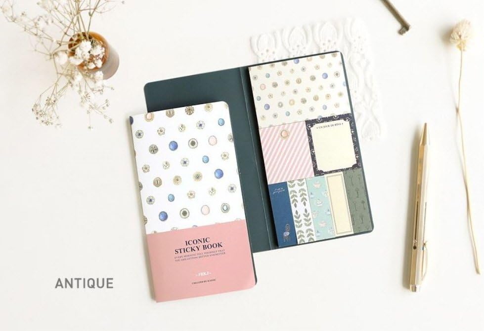 Iconic Design Iconic Sticky Book v.3 Antique