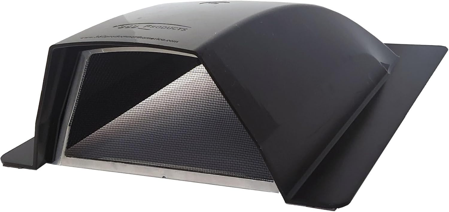 Shipping Container Vent Dry-CON X ® Revolutionary Air Flow Venting System. Actually "Creates" Air Flow to Prevent Moisture Formation and Mitigate Excessive Heat. (Flat Wall Intake Vent)