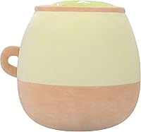 Vista 3 de Squishmallows Original Rosemund Green Matcha Latte de 12 pulgadas - Peluche oficial de Jazwares ultrasuave de tamaño mediano