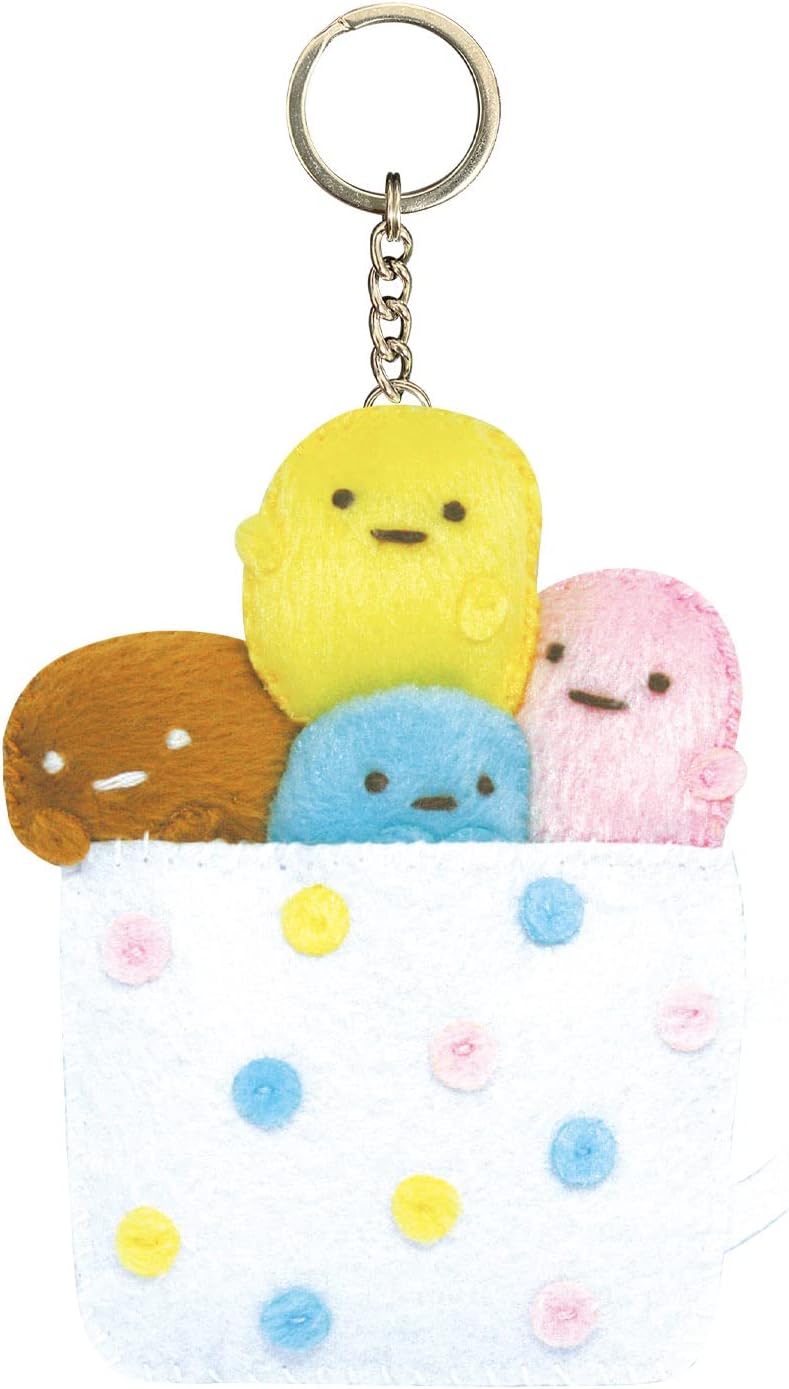 Onoeman Sumikko Gurashi OM-018233 Sewing Kit, Koko Chitsukun Desu Tapioka