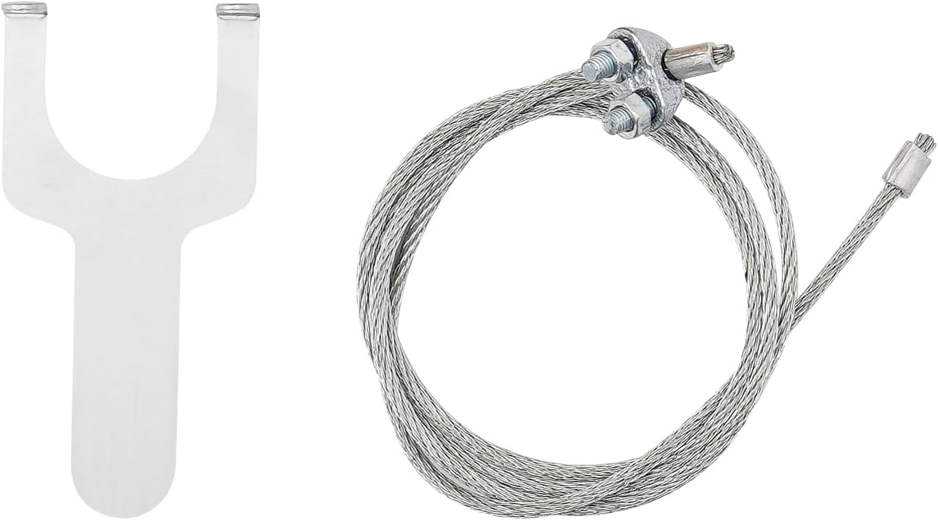 Spring Tool Balancer 11-19lbs Retractable Spring Balancer Self-Locking Ratchet Device Retractable Tool Fixture Holder with 1.5m Wire Rope Adjustable Balancer Retractor Hanging Holding Equipment