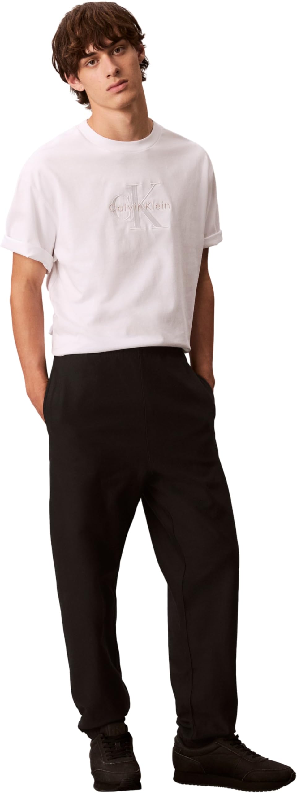Calvin Klein Pantalone Tuta Uomo Art LV04RC279G