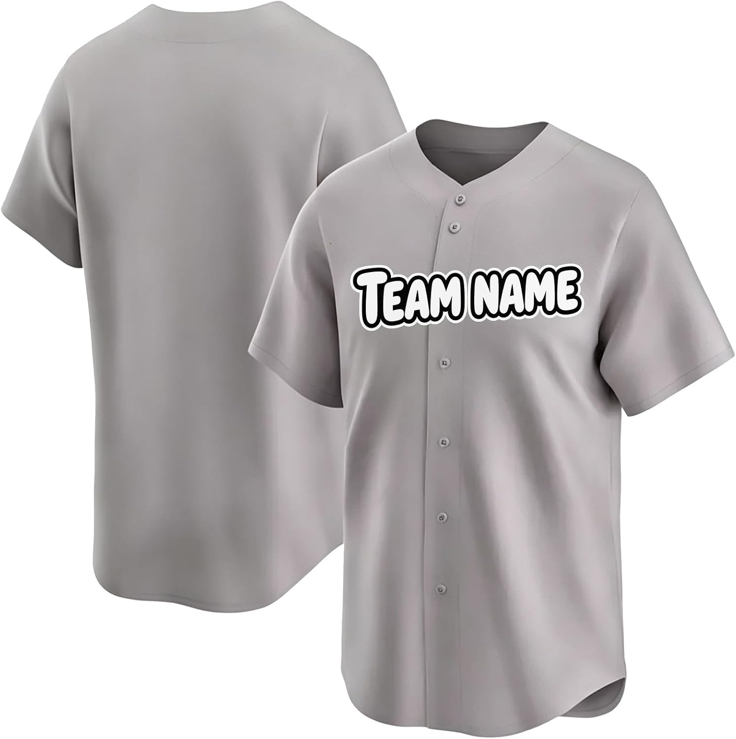 Mens Customizedized Stitched Baseball Jersey Short Sleeves