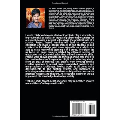 300 Electronic Projects for Inventors with tested circuits: Handbook of Electronic projects (Getting started with Basic Electronics Projects) Paperback August 10, 2018