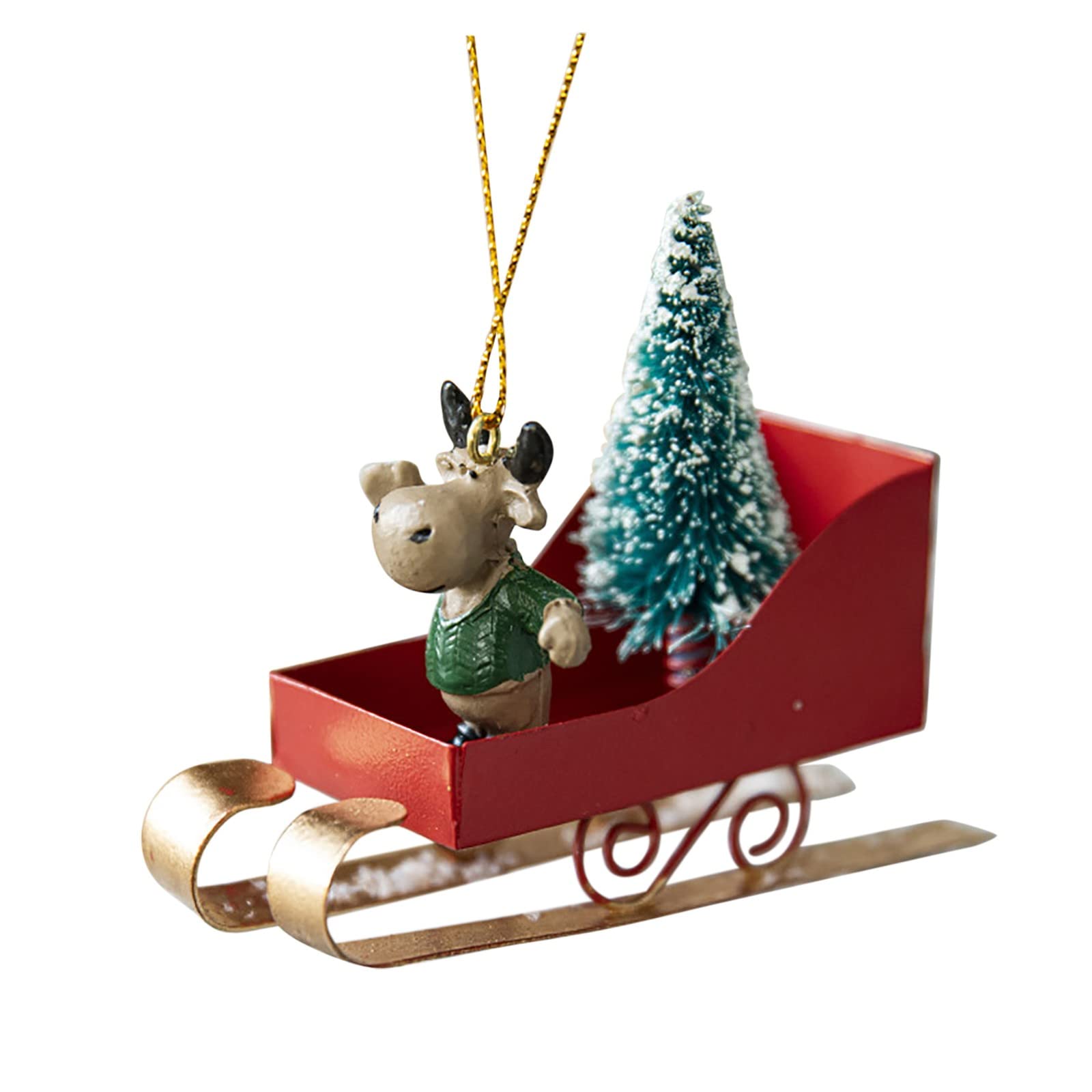 Personality christmas ornaments Clearance