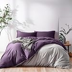 Ensemble de couvertures de couettes - Ultra Conception réversible Soft-Shams inclus & Tailles (Navy Blue, Queen)