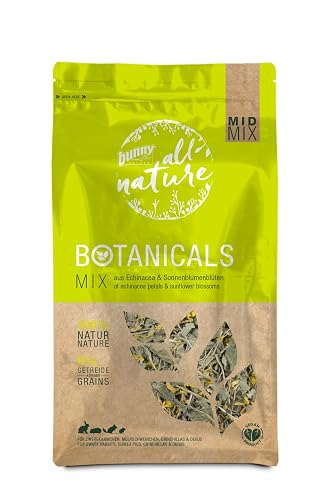 BUNNY BOTANICALS Mix PETALOS EQUINACEA Y Flor Girasol 140GR