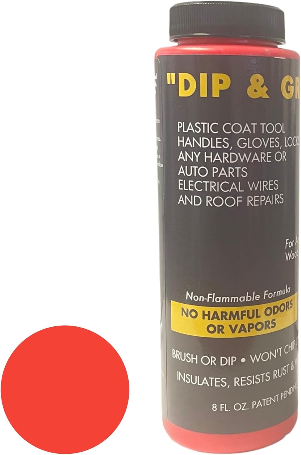 Dip and Grip Rubberized Plastic CoatingRed Coating by Tvtimedirect