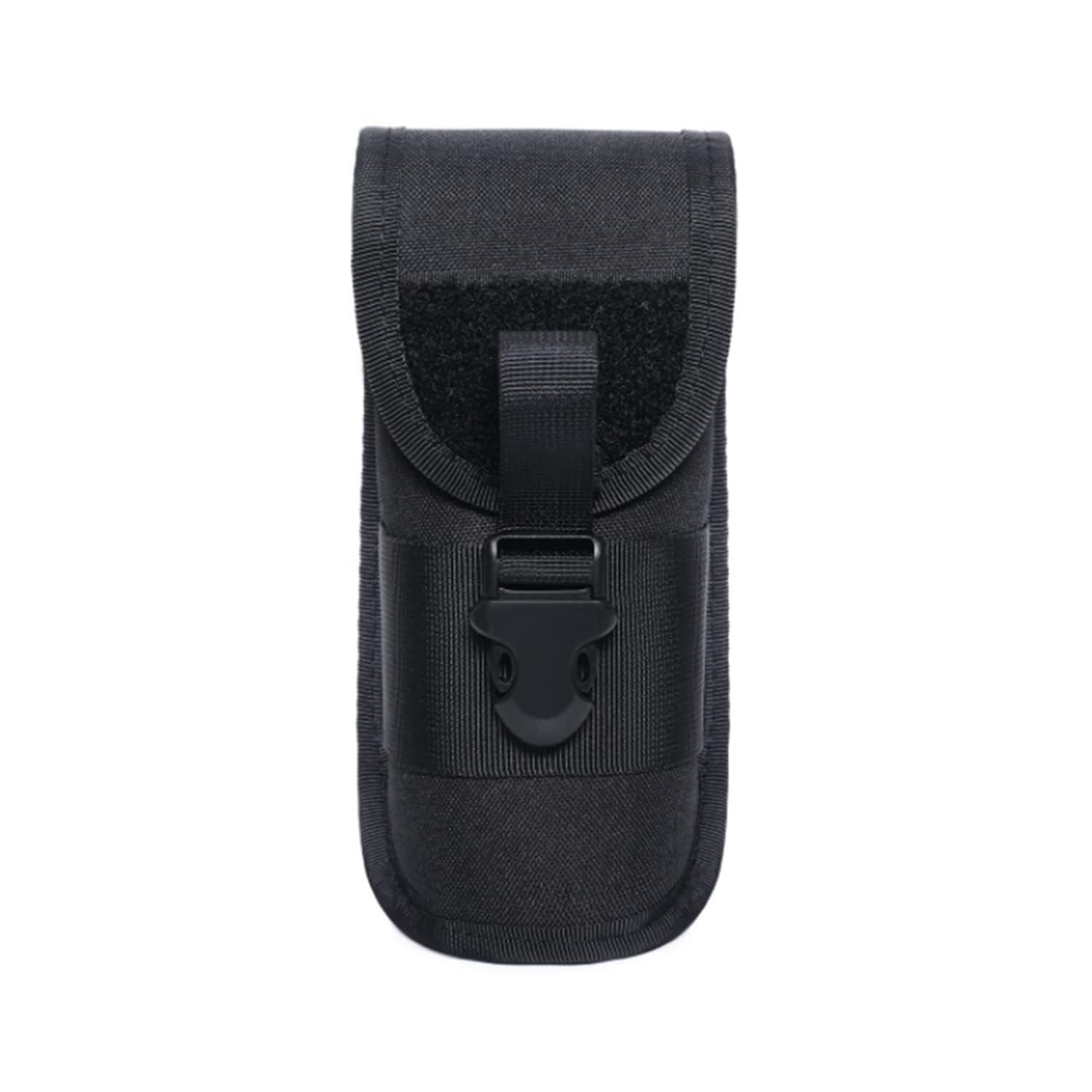 NALACAL Portable Nylon Eyeglasses Case 1000D with Buckle Hard Shell， Hard Case Protective Sports Sunglasses Organizer, Sunglasses Shockproof Protective Box Outdoor Storage Box