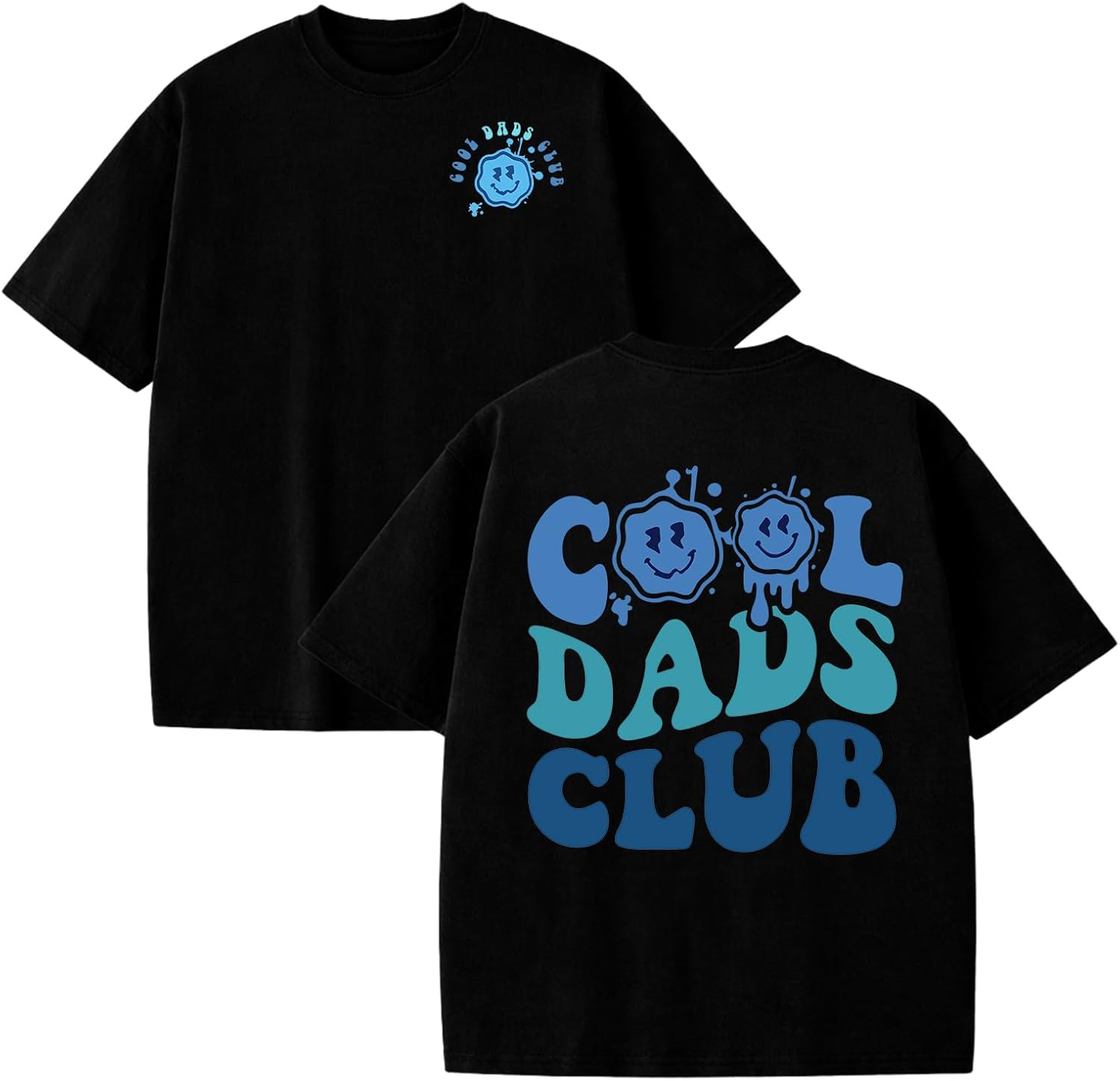 KESIHAN Funny Dad Gifts for Men Fathers Day Funny Graphic T Shirt Best Dad Ever Gifts
