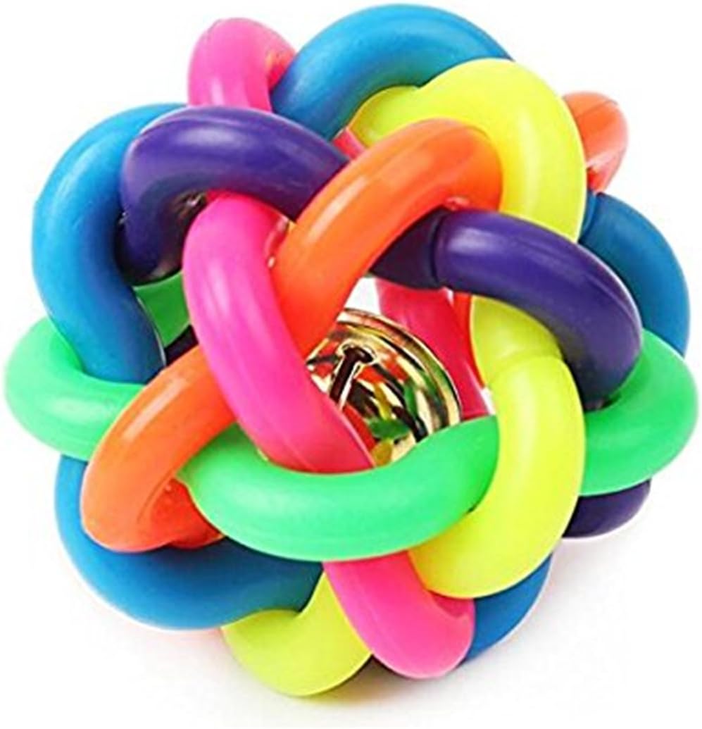 FOrU MultiPet Nobbly Wobbly Dog Rubber Ball-Large Ball Large Dog Toy Ball