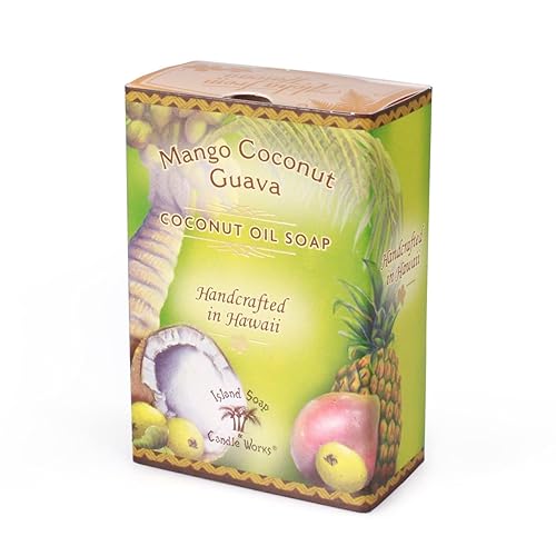 Miniatura 5 de Island Soap & Candle Works Jabón de coco hecho a mano, piñamaracuyá