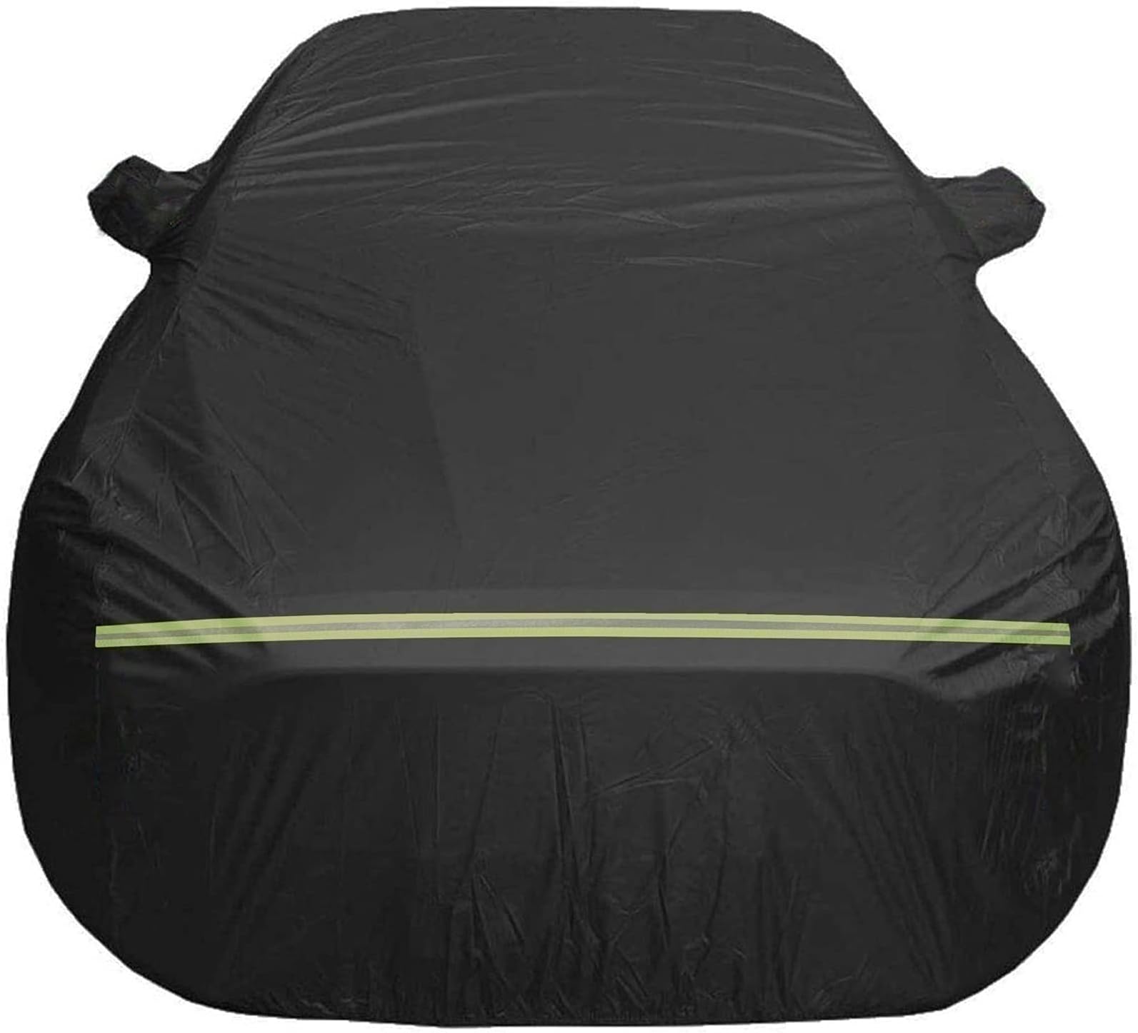 Car Cover Compatible with Maserati Ghibli Levante Quattroporte Shamal Car Cover 100% Waterproof, Anti-Hail, Anti-UV, Anti-Snow and Gel (Colour: Black, Size : Ghibli)