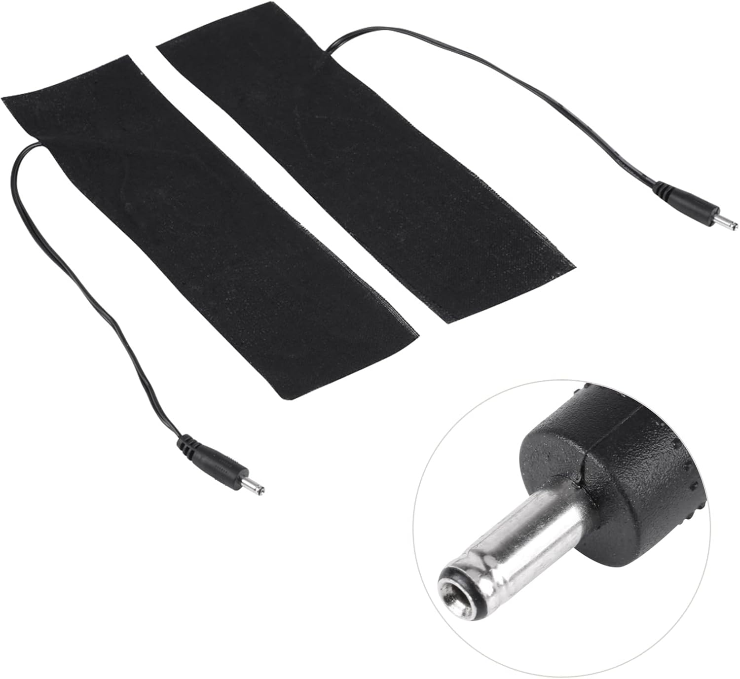 USB Electric Cloth Heater, 1 Pair 5V USB Electric Heating Film Heater Pads for Warming Hand Feet Home Warm, Heating Pads image 2
