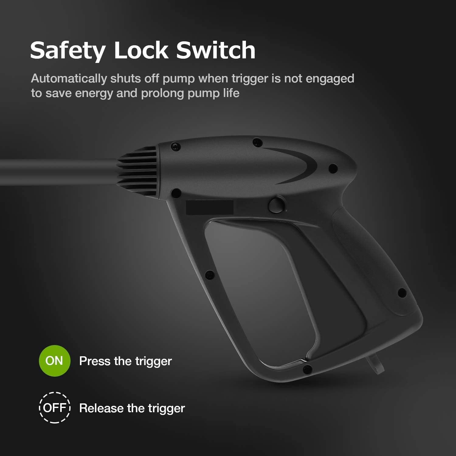 Buу 1 gеt 1 TEANDE 3500 PSI Electric Pressure Washer, 2.60 GPM 1800W Power Washer with Rolling Wheels (Green)