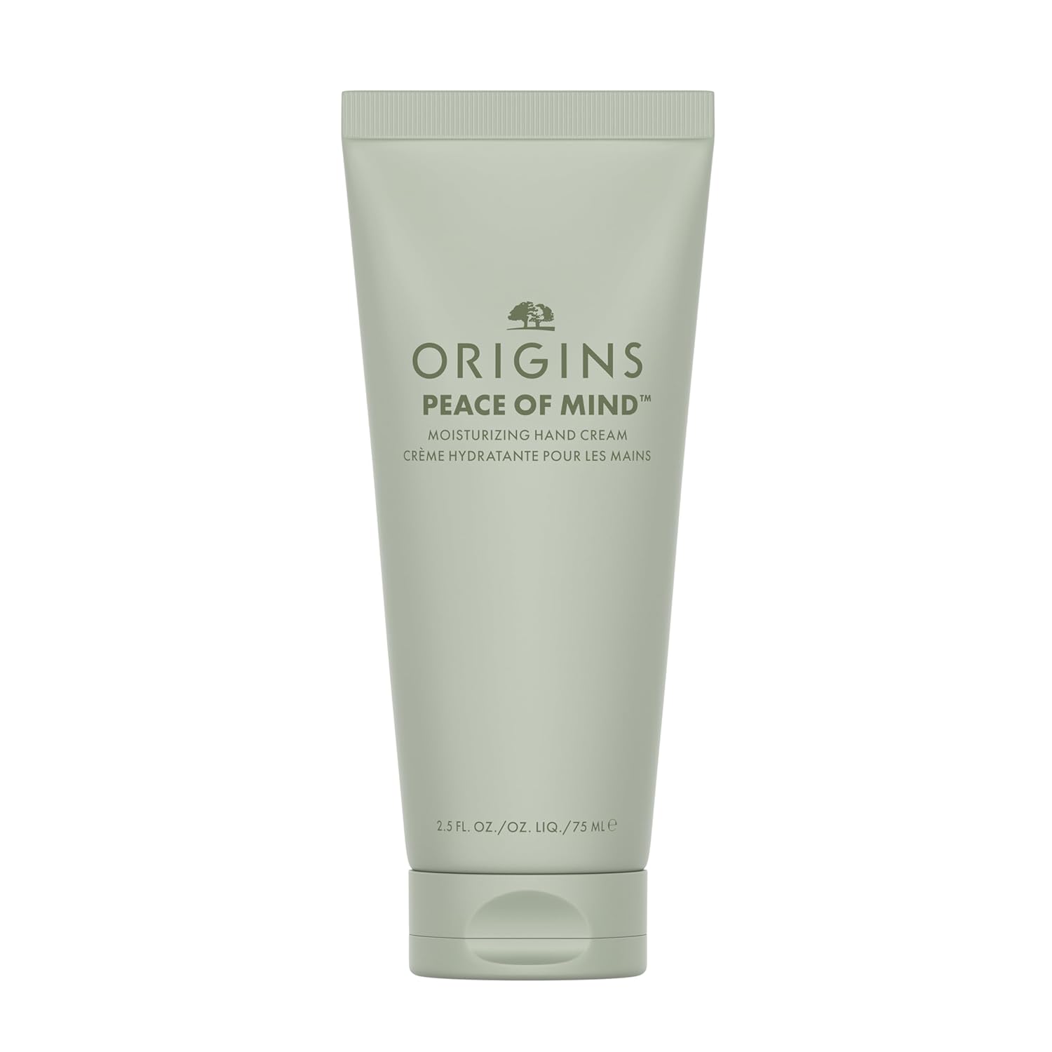 Origins Peace of Mind Moisturizing Hand Cream | Hydrates & Softens Dry Skin | Hand Lotion With Plant-Derived Glycerin, 2.5 Fl Oz